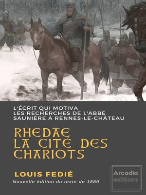 cover image of Rhedae, la cité des chariots